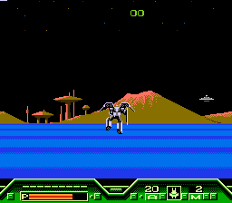 Cosmos Cop Screenshot 1